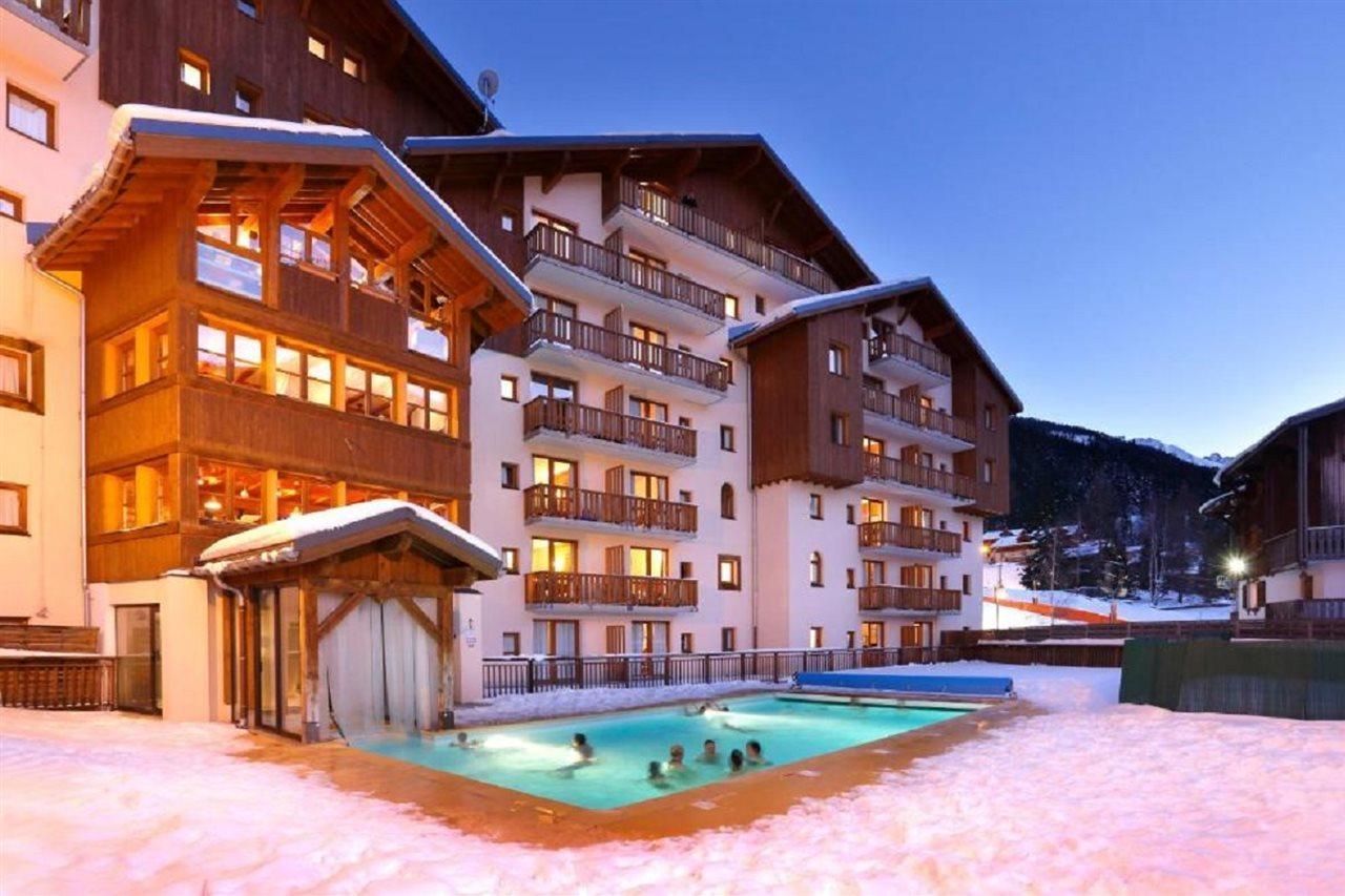 Vacanceole - Residence La Turra Valfrejus Exteriör bild