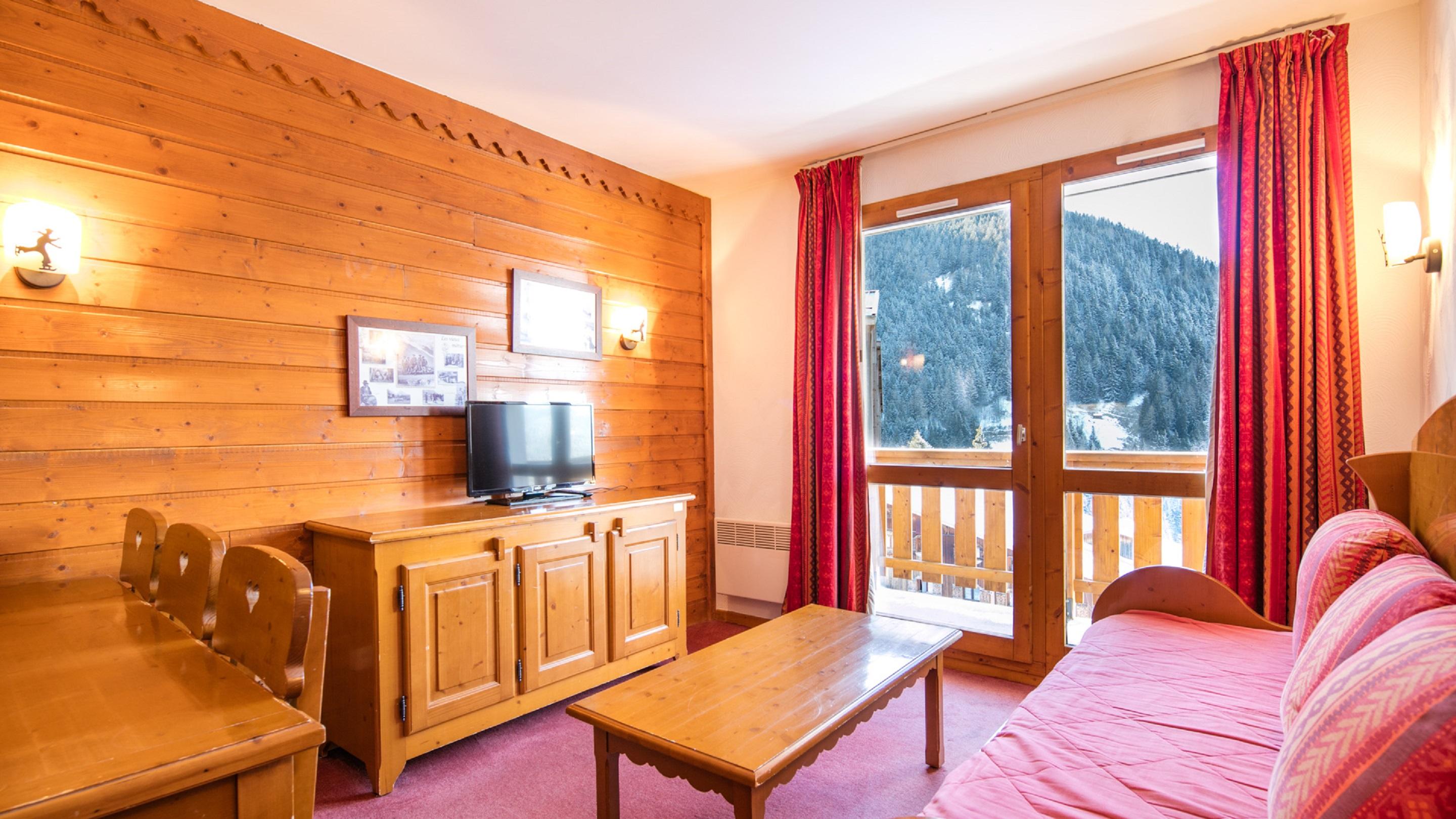 Vacanceole - Residence La Turra Valfrejus Exteriör bild