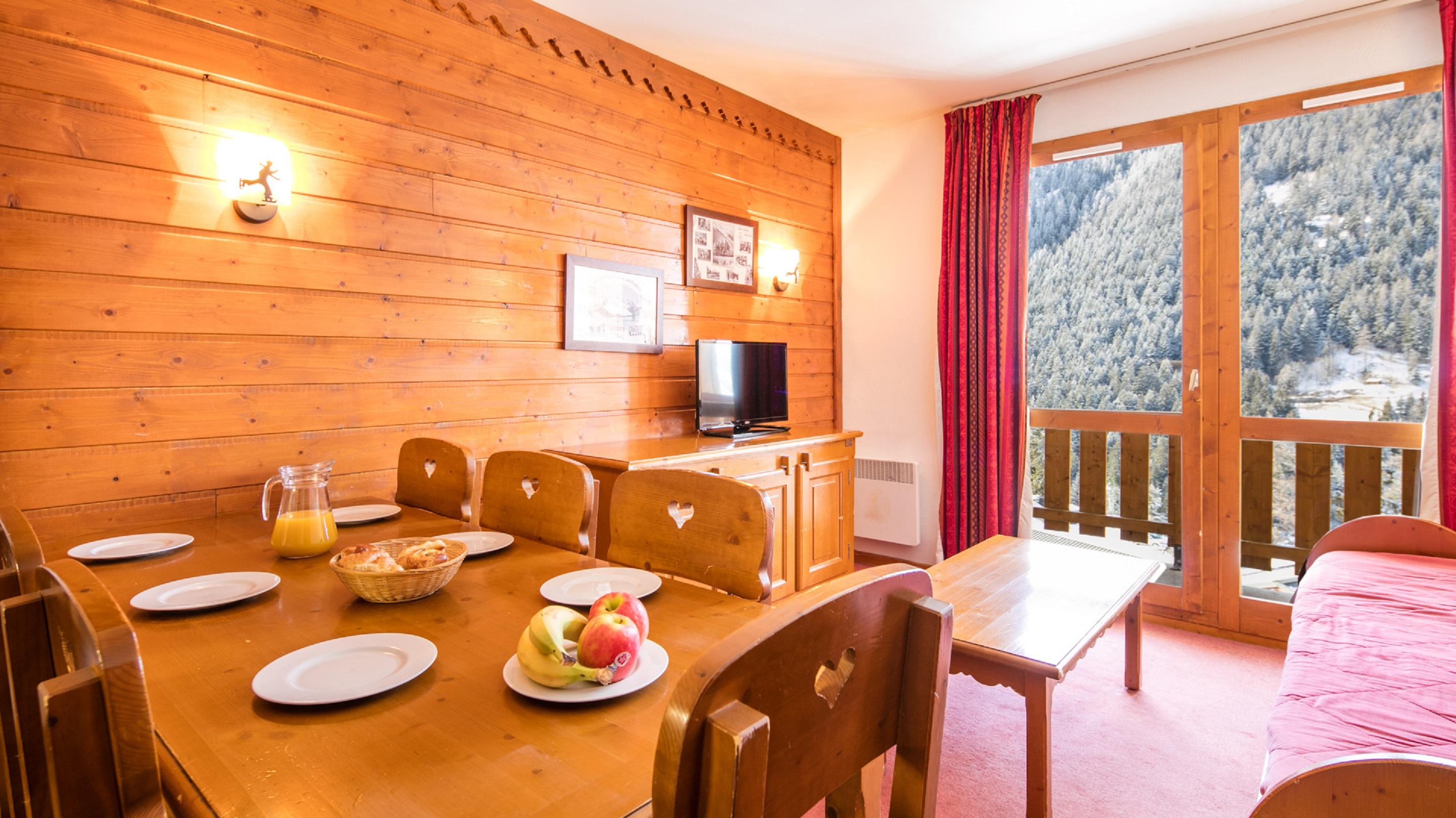 Vacanceole - Residence La Turra Valfrejus Exteriör bild