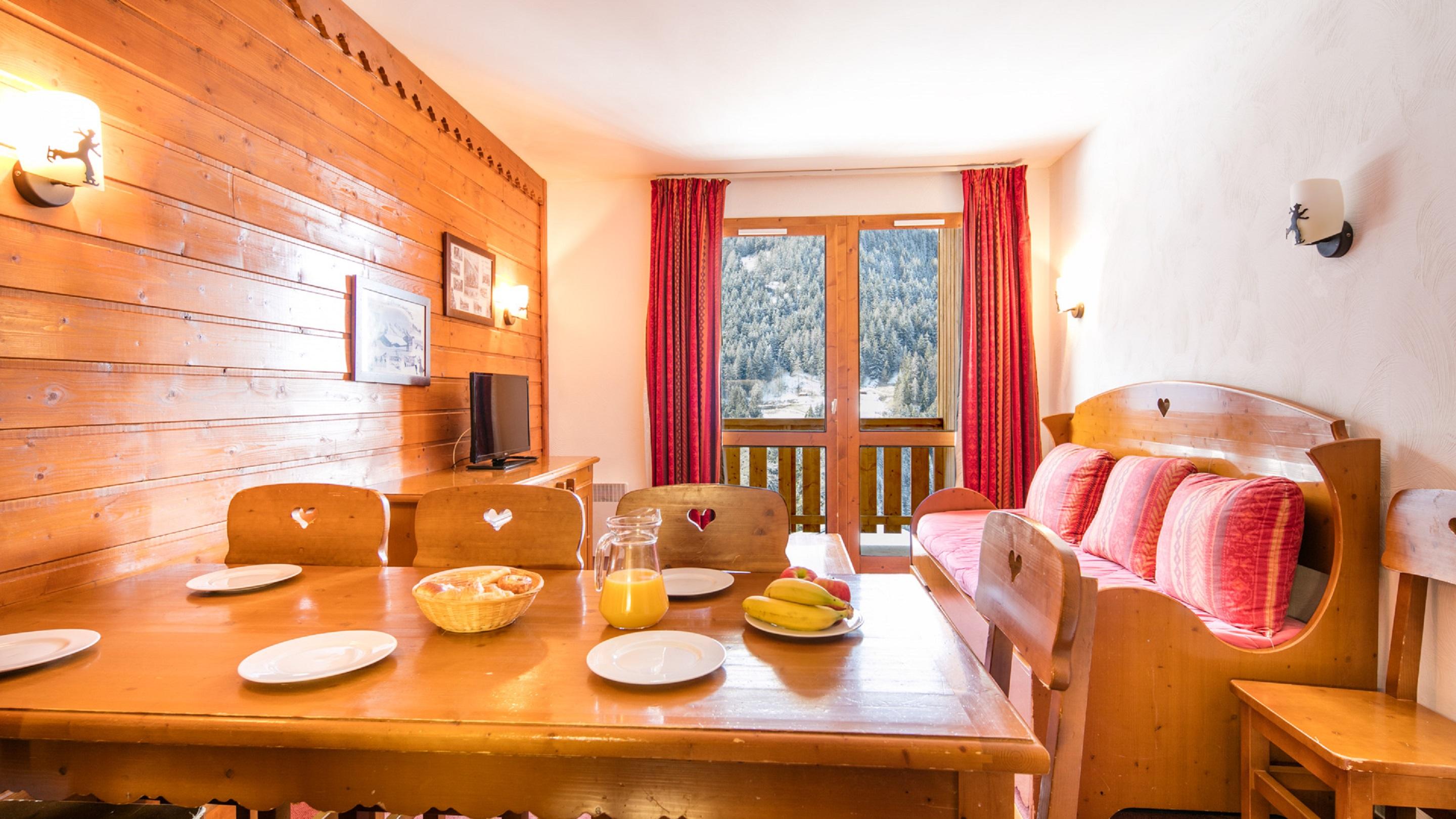Vacanceole - Residence La Turra Valfrejus Exteriör bild