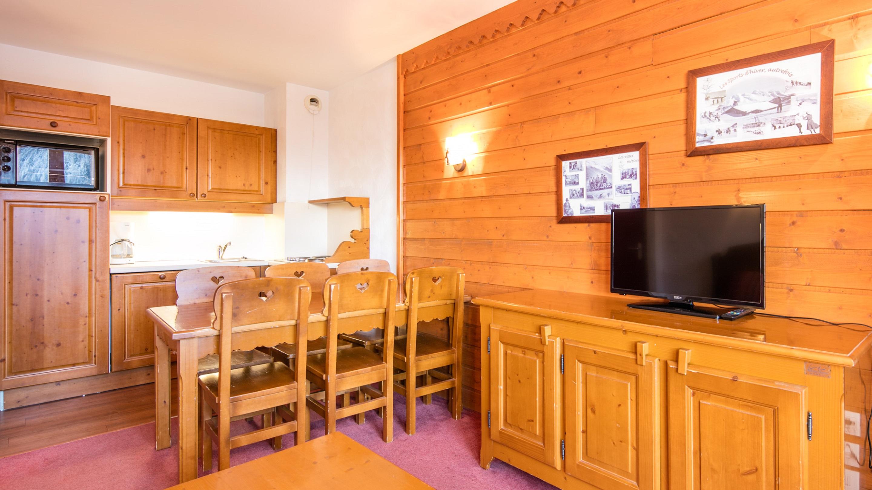 Vacanceole - Residence La Turra Valfrejus Exteriör bild
