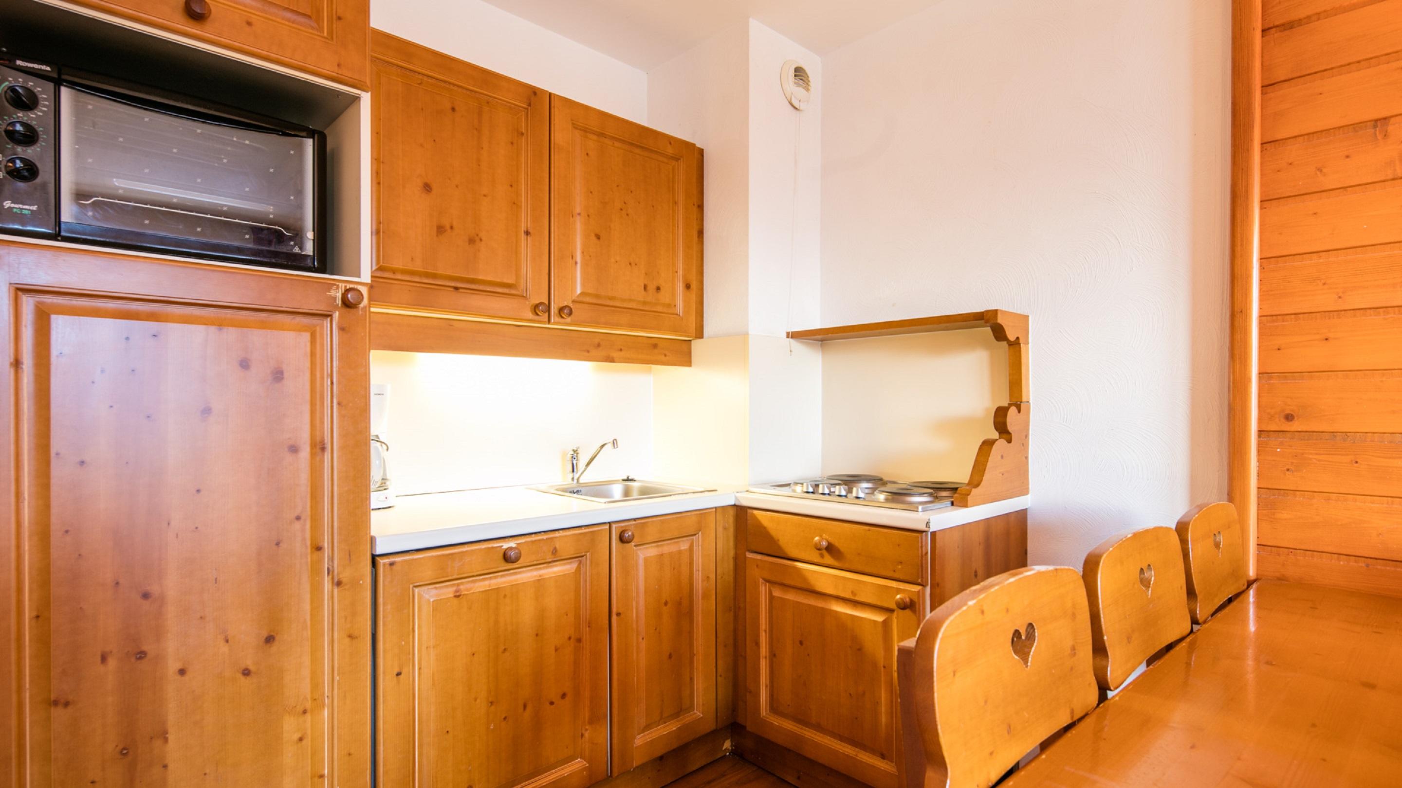 Vacanceole - Residence La Turra Valfrejus Exteriör bild