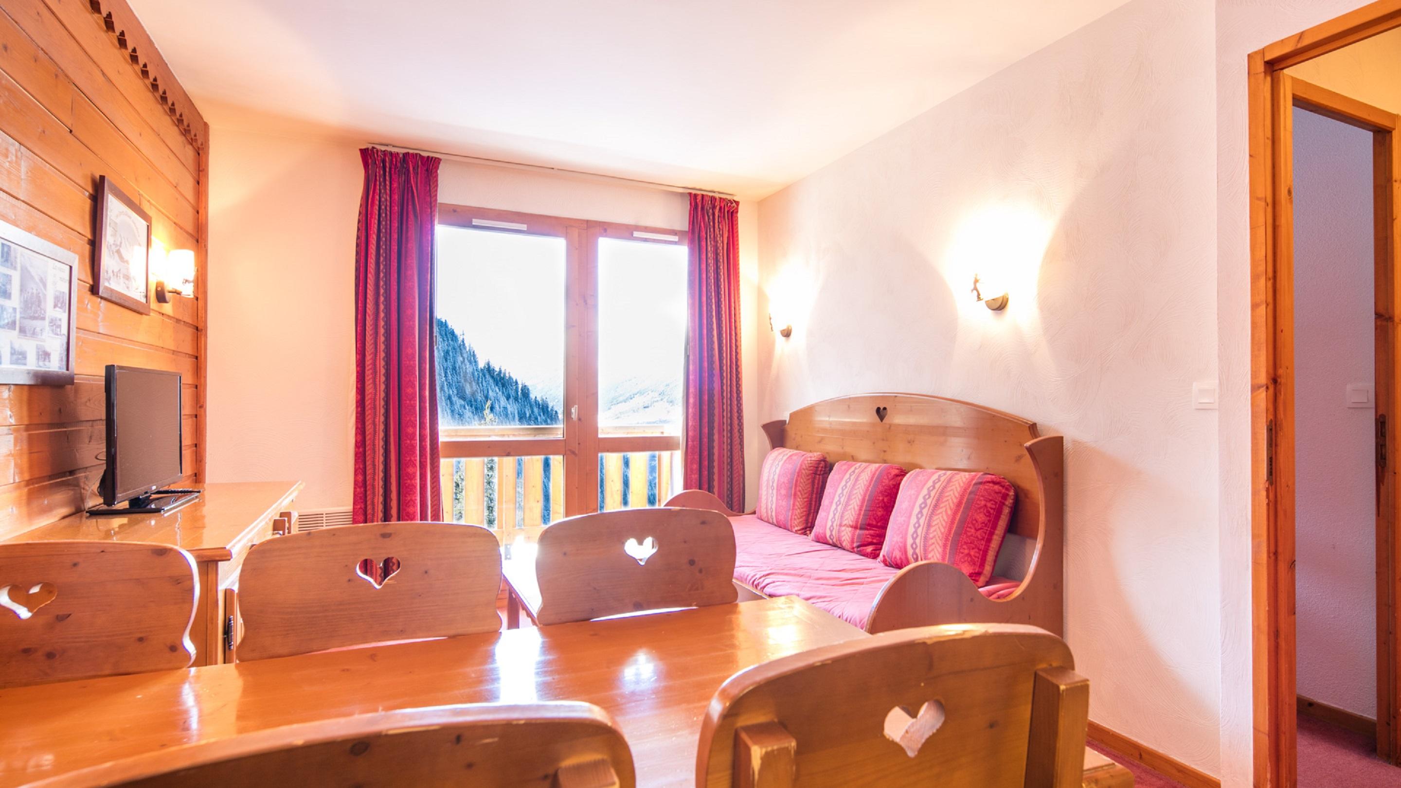 Vacanceole - Residence La Turra Valfrejus Exteriör bild