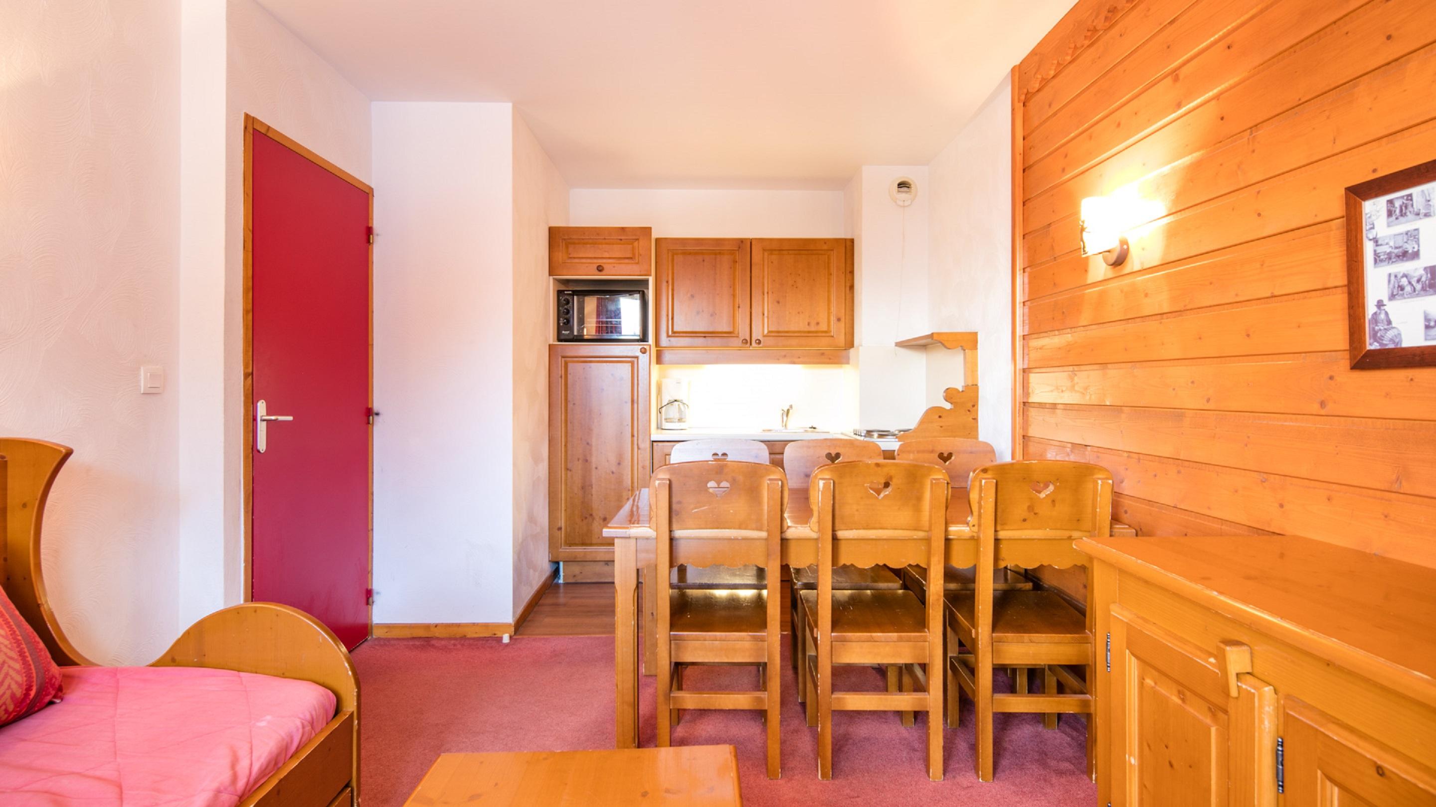 Vacanceole - Residence La Turra Valfrejus Exteriör bild