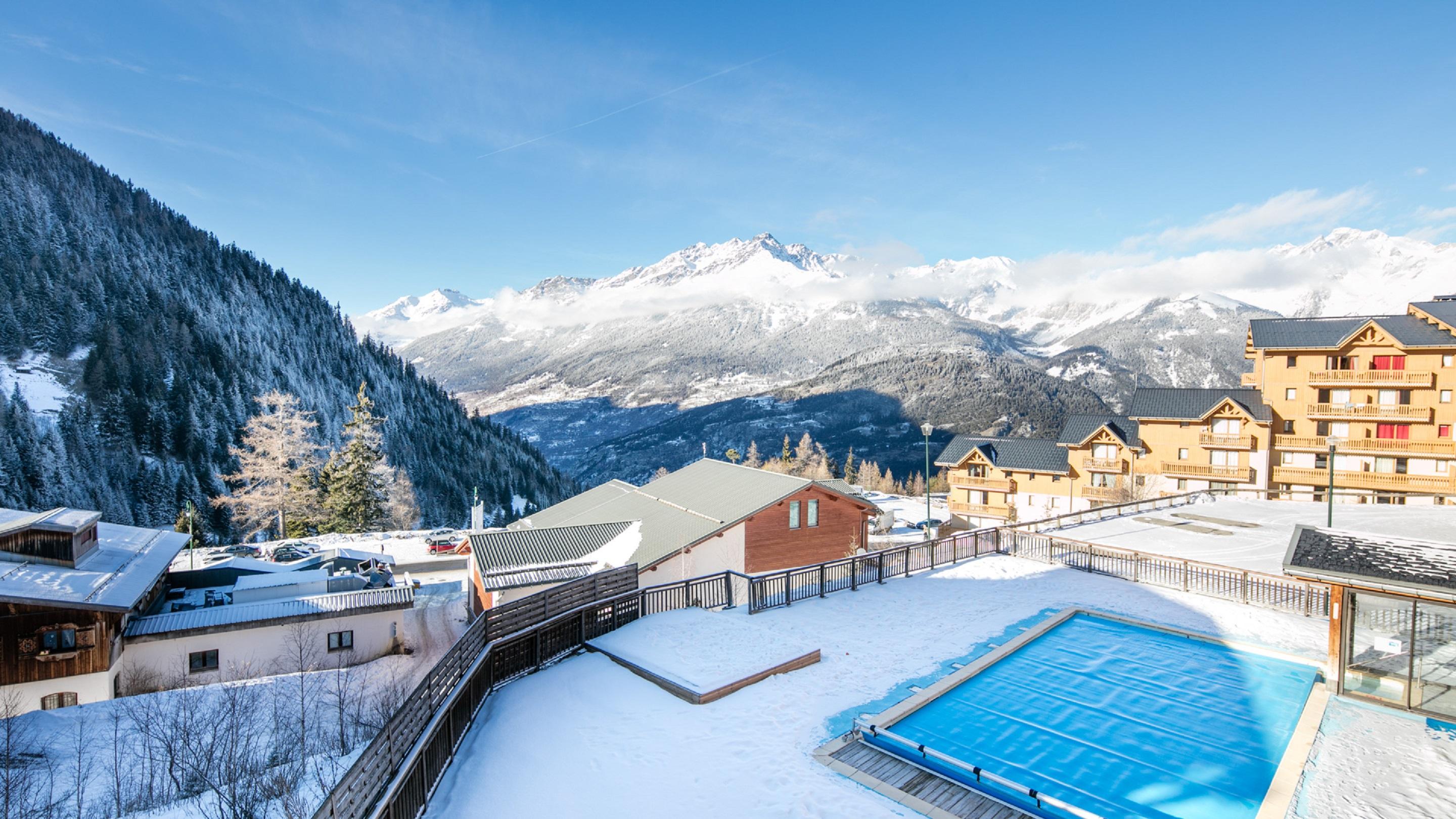 Vacanceole - Residence La Turra Valfrejus Exteriör bild