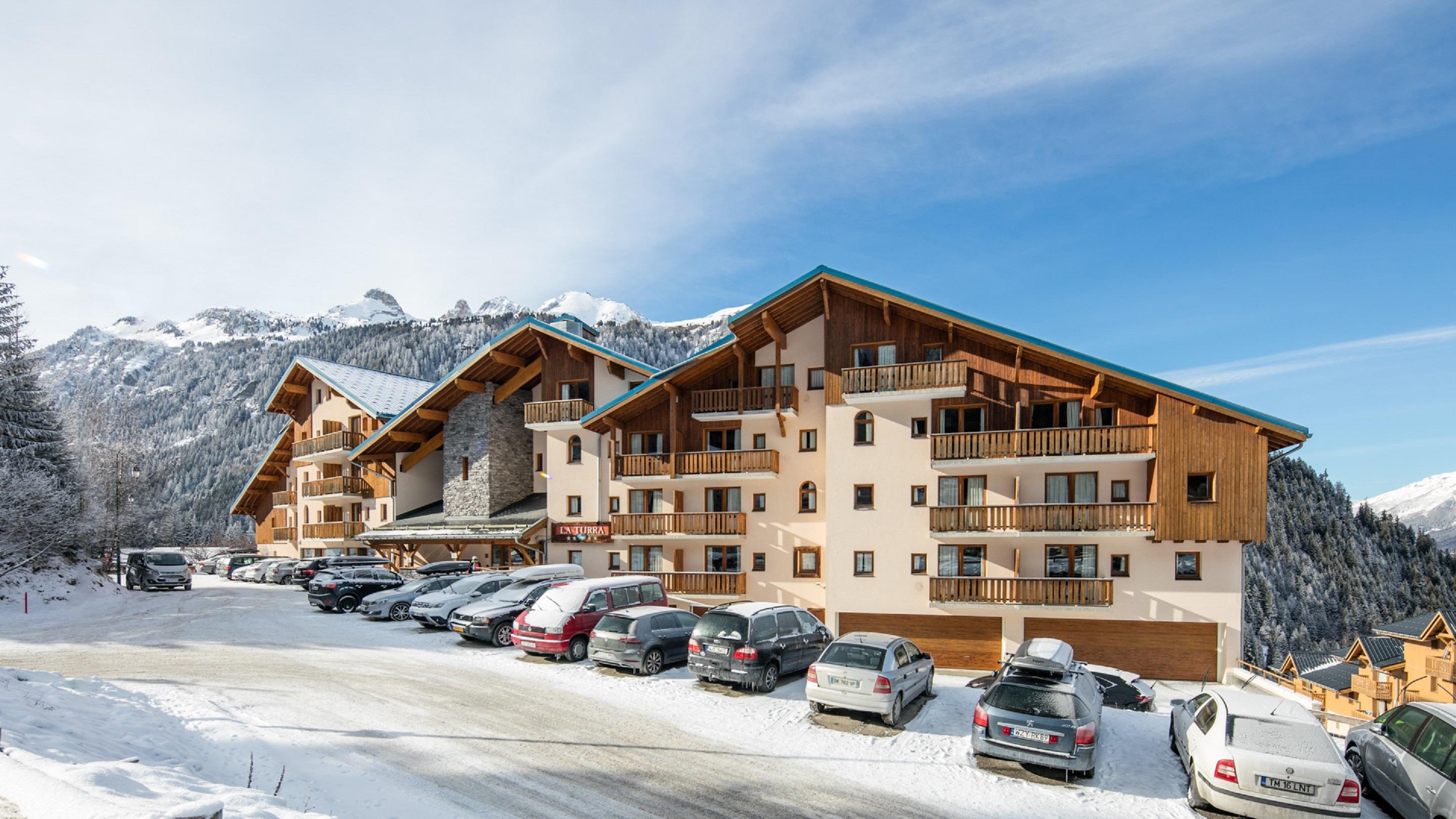 Vacanceole - Residence La Turra Valfrejus Exteriör bild