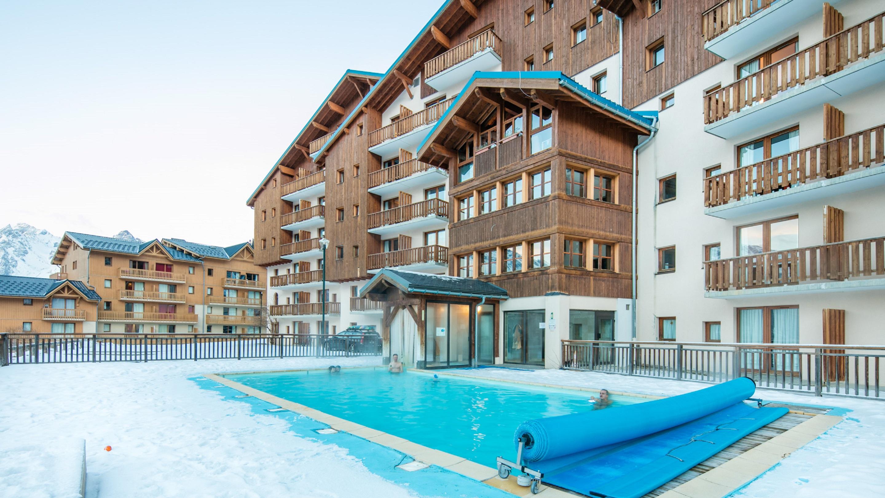 Vacanceole - Residence La Turra Valfrejus Exteriör bild