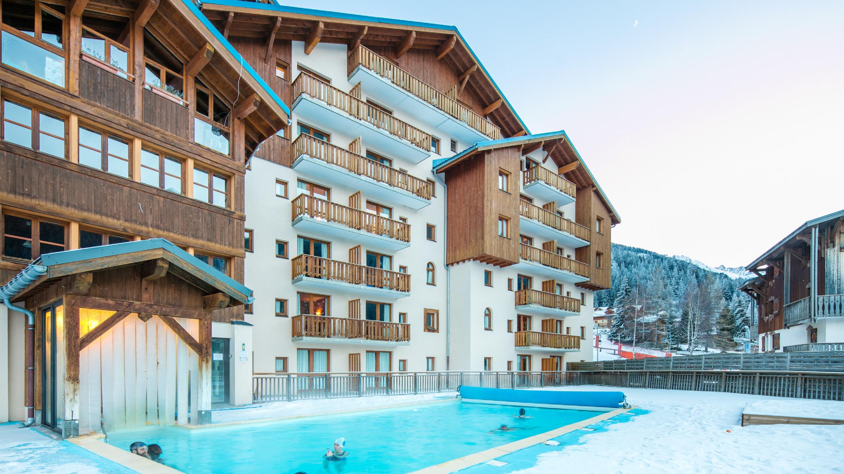 Vacanceole - Residence La Turra Valfrejus Exteriör bild