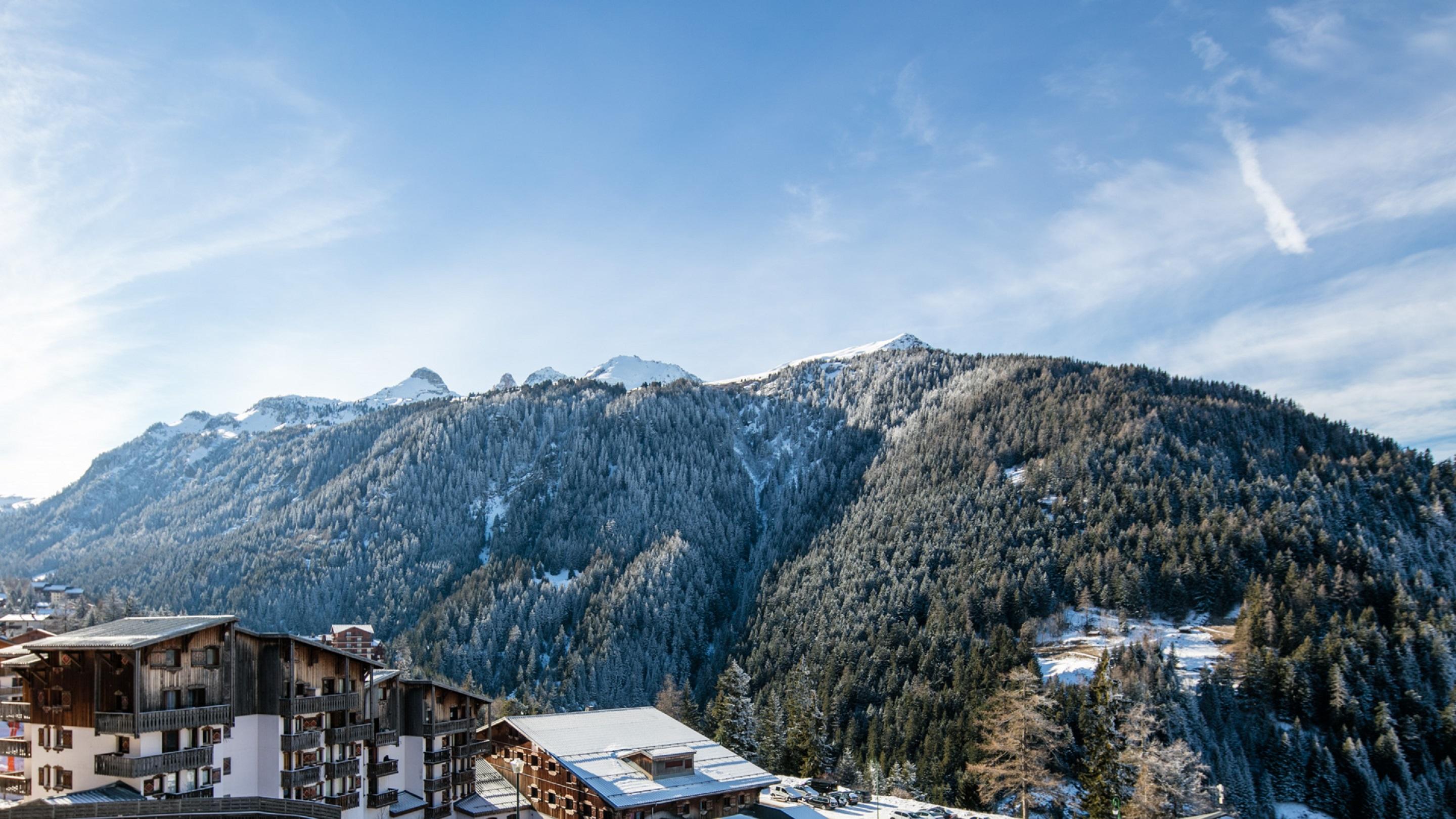 Vacanceole - Residence La Turra Valfrejus Exteriör bild
