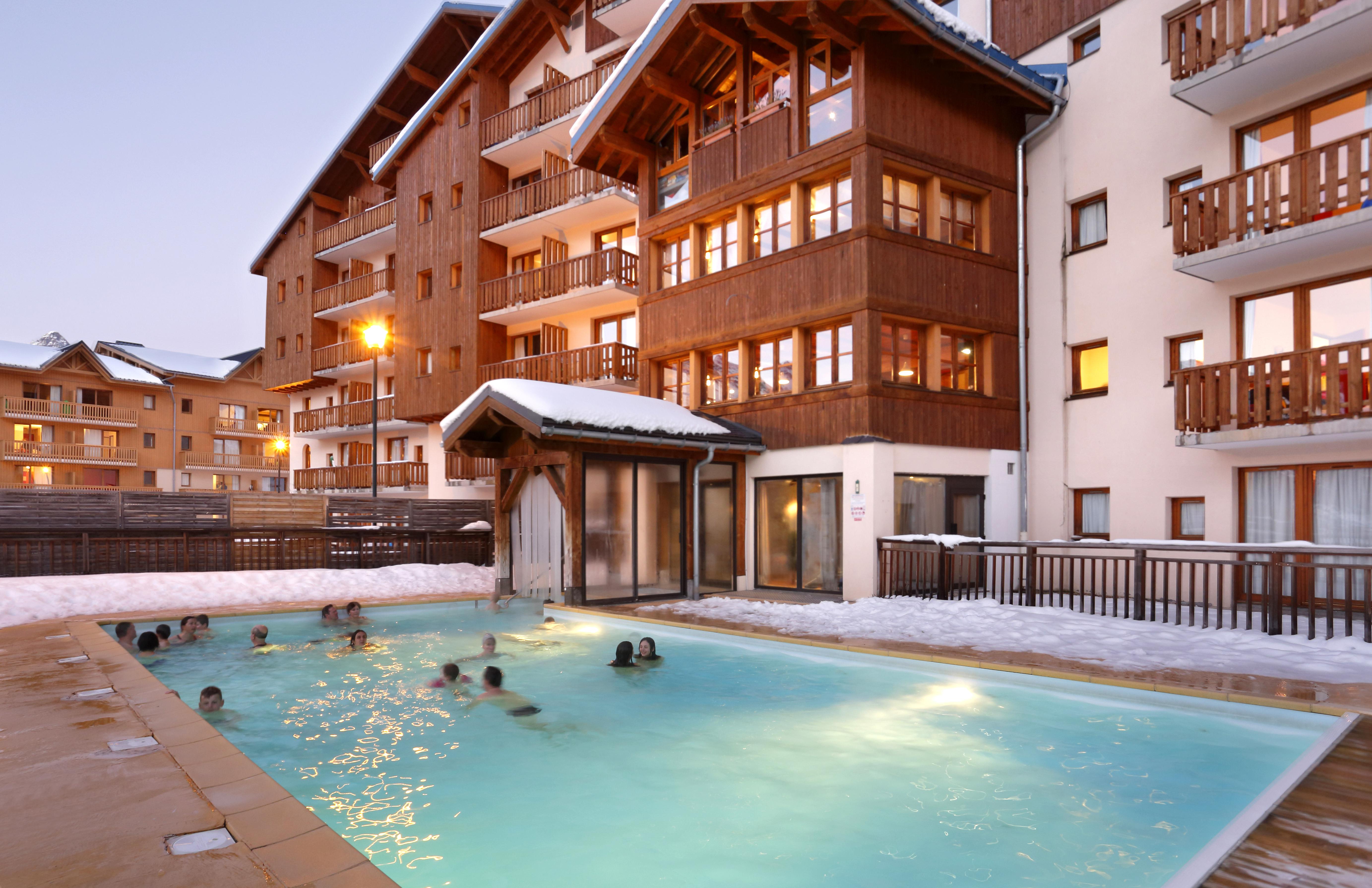 Vacanceole - Residence La Turra Valfrejus Exteriör bild