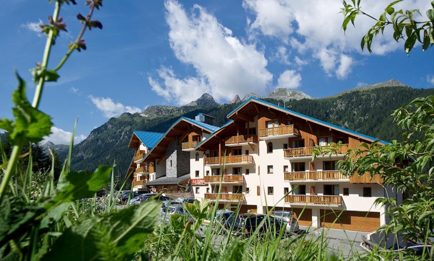 Vacanceole - Residence La Turra Valfrejus Exteriör bild