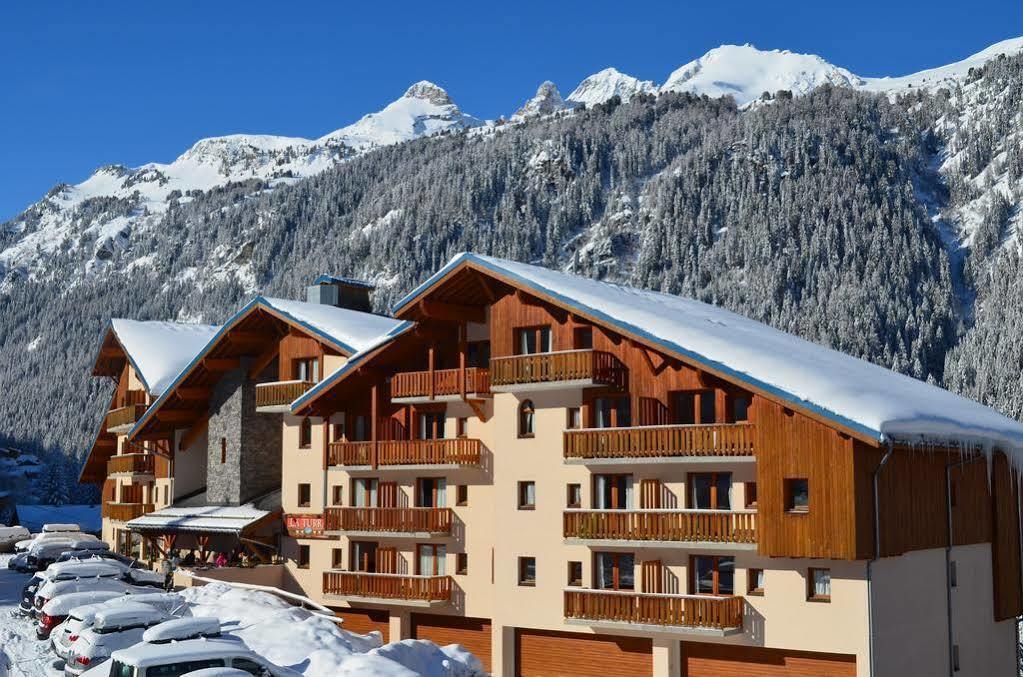Vacanceole - Residence La Turra Valfrejus Exteriör bild