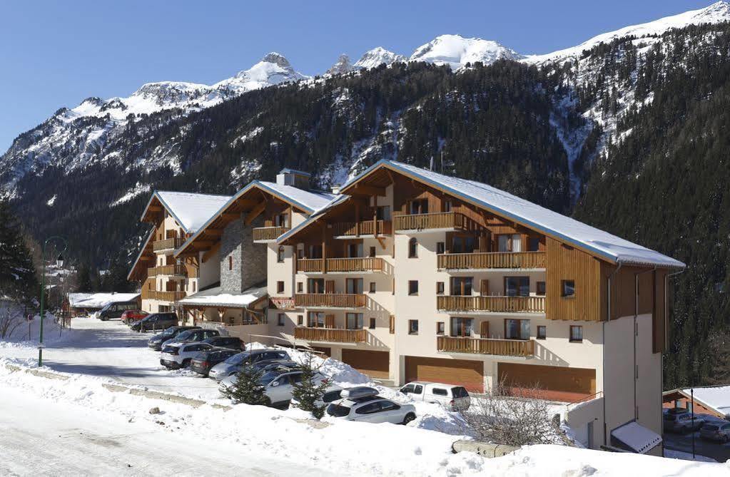 Vacanceole - Residence La Turra Valfrejus Exteriör bild