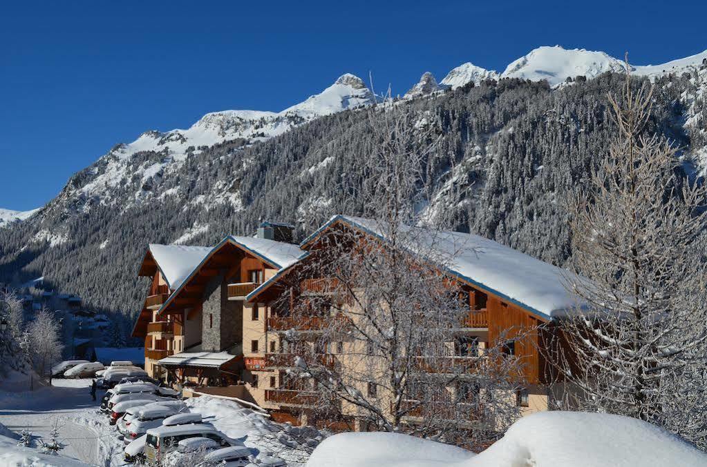 Vacanceole - Residence La Turra Valfrejus Exteriör bild
