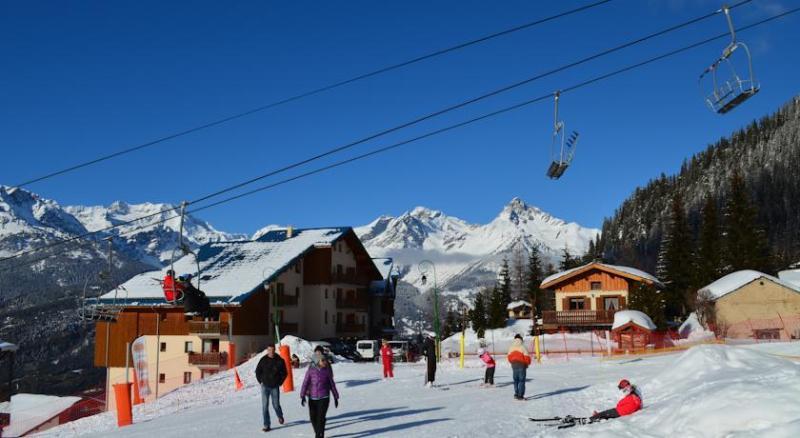 Vacanceole - Residence La Turra Valfrejus Exteriör bild