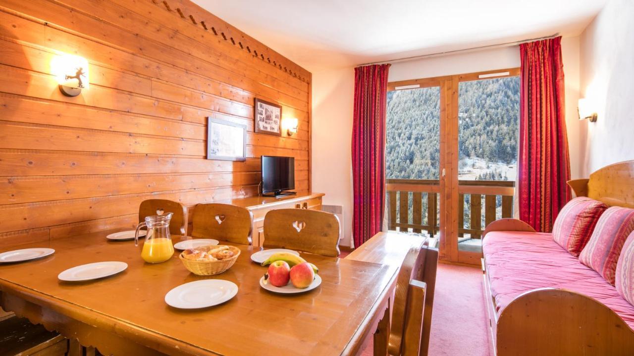 Vacanceole - Residence La Turra Valfrejus Exteriör bild