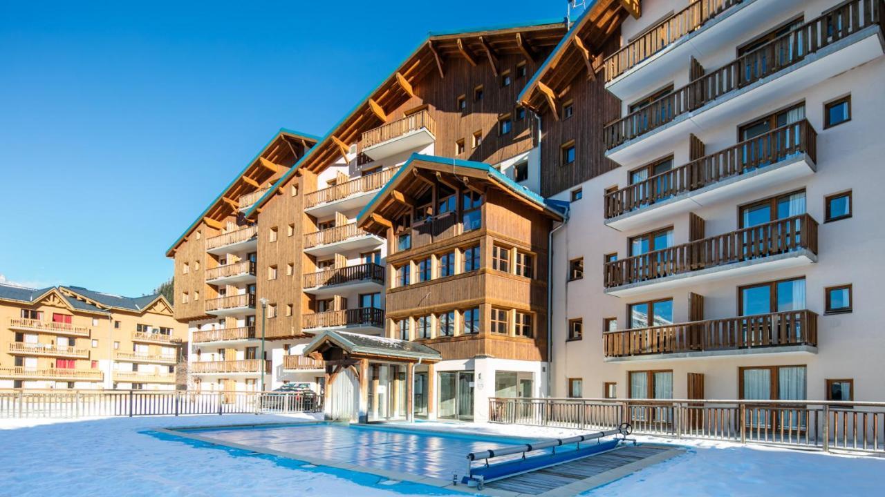 Vacanceole - Residence La Turra Valfrejus Exteriör bild