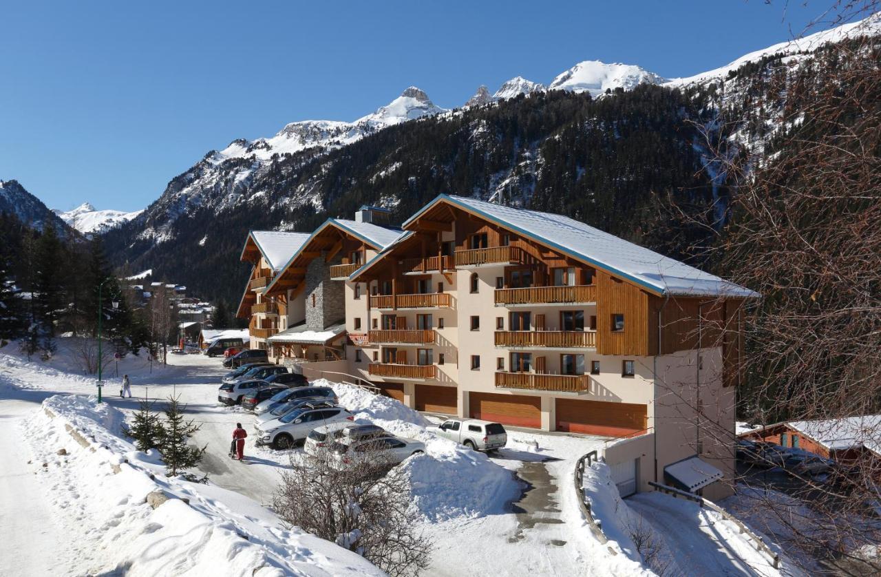 Vacanceole - Residence La Turra Valfrejus Exteriör bild
