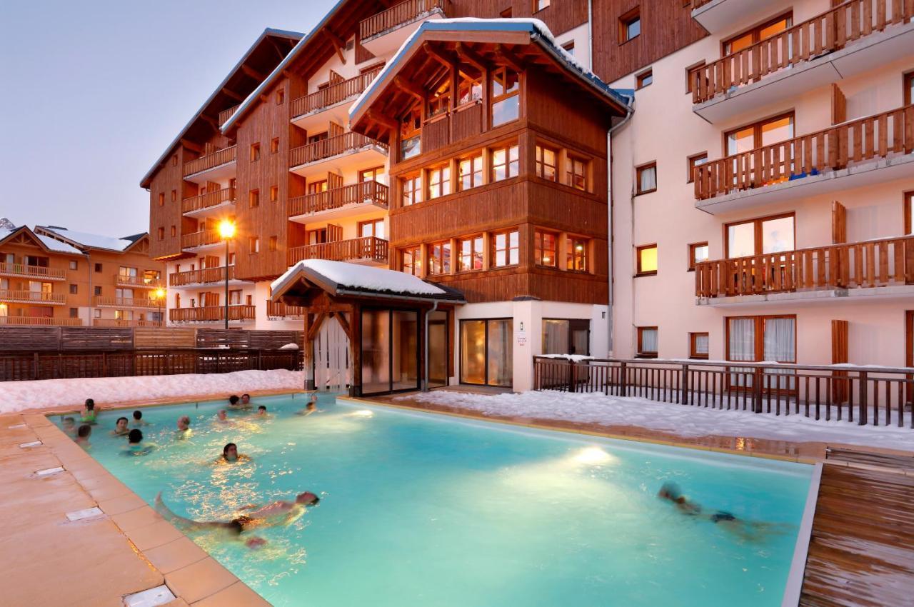 Vacanceole - Residence La Turra Valfrejus Exteriör bild