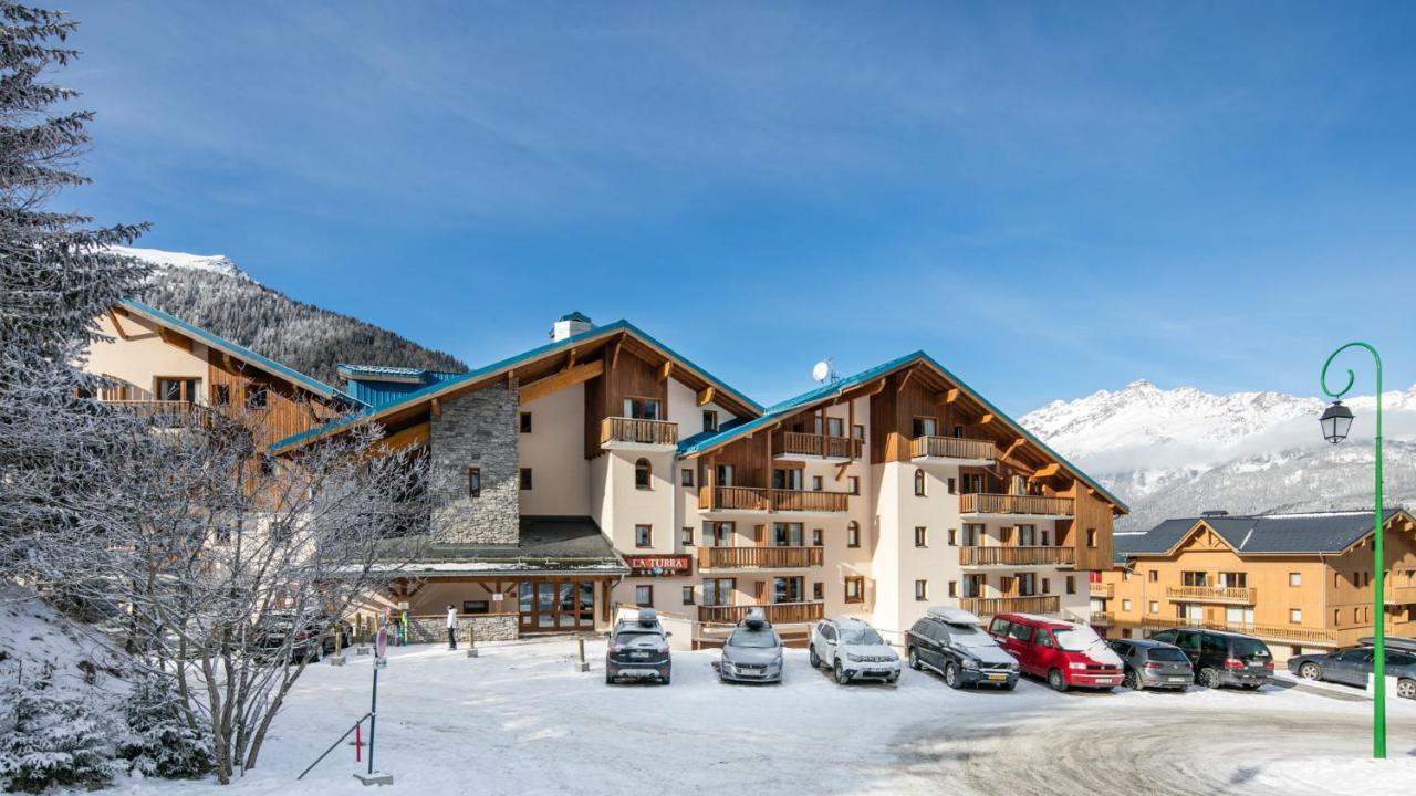 Vacanceole - Residence La Turra Valfrejus Exteriör bild